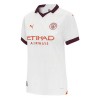 Maillot de Supporter Manchester City Extérieur 2023-24 Pour Femme